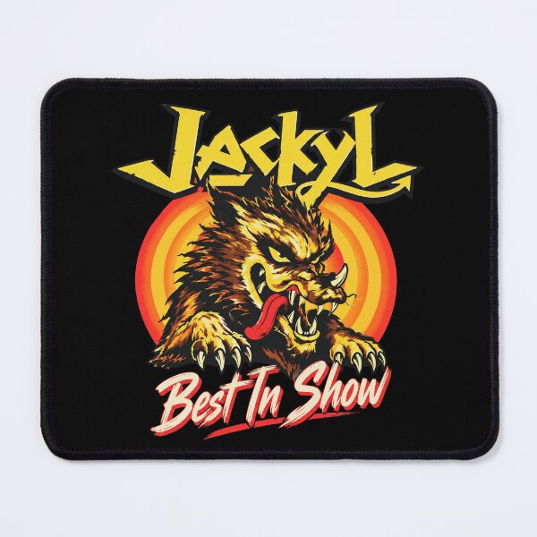 Item preview, Jackyl Wolf Logo designed and sold by AvaLawley.
