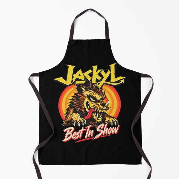 Item preview, Jackyl Wolf Logo designed and sold by AvaLawley.