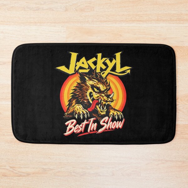 Item preview, Jackyl Wolf Logo designed and sold by AvaLawley.
