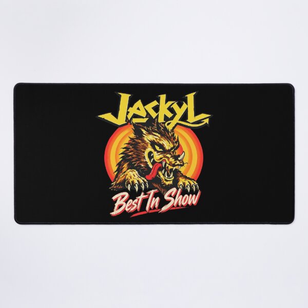 Item preview, Jackyl Wolf Logo designed and sold by AvaLawley.