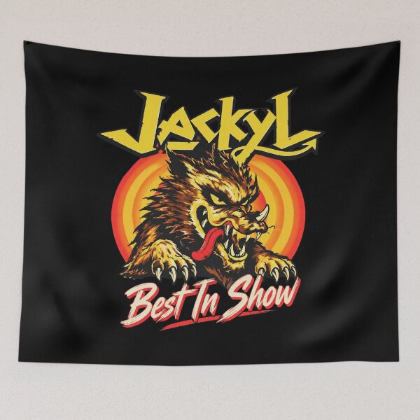 Item preview, Jackyl Wolf Logo designed and sold by AvaLawley.