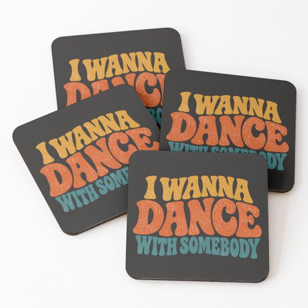 Item preview, I Wanna Dance with Somebody T shirt designed and sold by Thoughts into Threads.