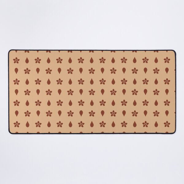 Item preview, Autumn Brown Flowers Pattern designed and sold by miawgigi.