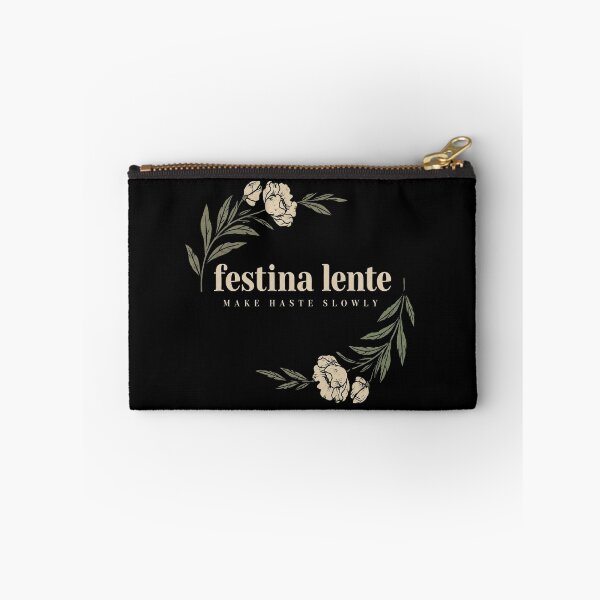 Item preview, Festina Lente Botanical designed and sold by FieldsnancyArts.