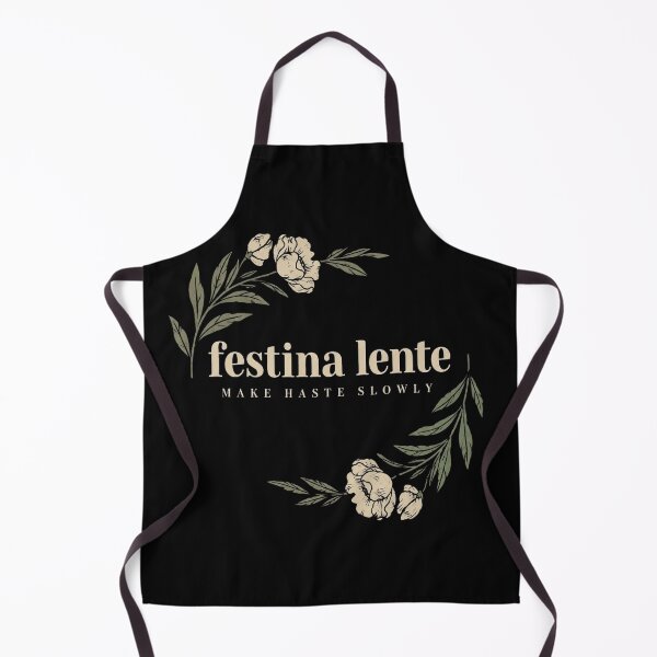 Item preview, Festina Lente Botanical designed and sold by FieldsnancyArts.