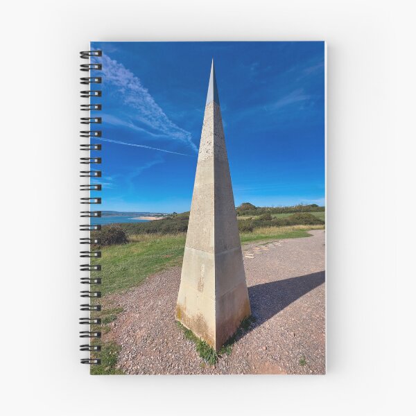 Item preview, Jurassic Coast Geoneedle Monument | Exmouth Devon Coastal Photography designed and sold by leonwoods.
