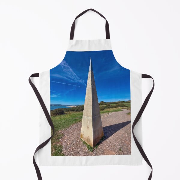 Item preview, Jurassic Coast Geoneedle Monument | Exmouth Devon Coastal Photography designed and sold by leonwoods.