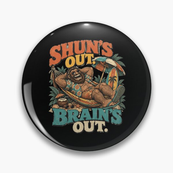 Item preview, Shun's Out Brains Out designed and sold by Emilyphilipp.
