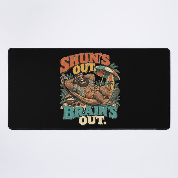 Item preview, Shun's Out Brains Out designed and sold by Emilyphilipp.