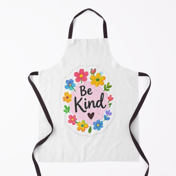 Item preview, Be Kind Floral Inspirational Sticker – Positive Vibes Cute Flower Design designed and sold by LearnFunStore.