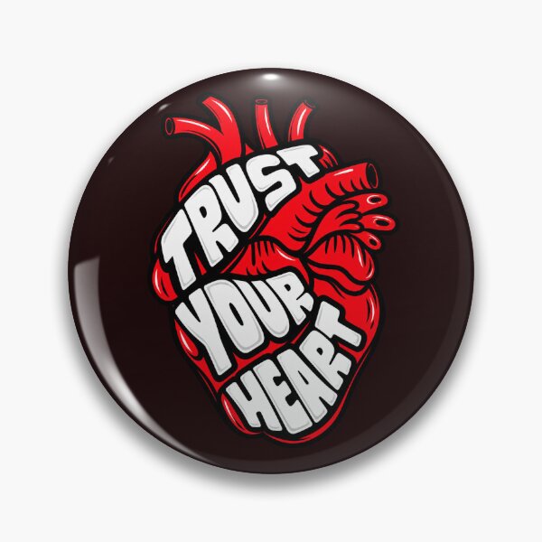 Item preview, Trust your heart ❤️ designed and sold by Missaday.