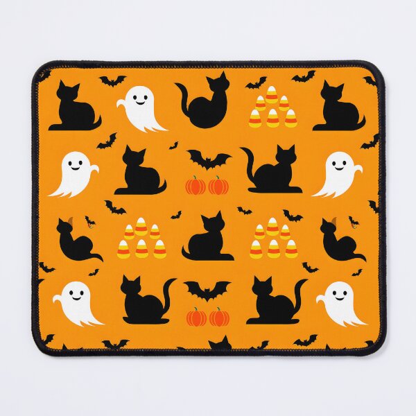 Item preview, Black Cat and Candy Corn designed and sold by AlyssasCreativeBoutique.