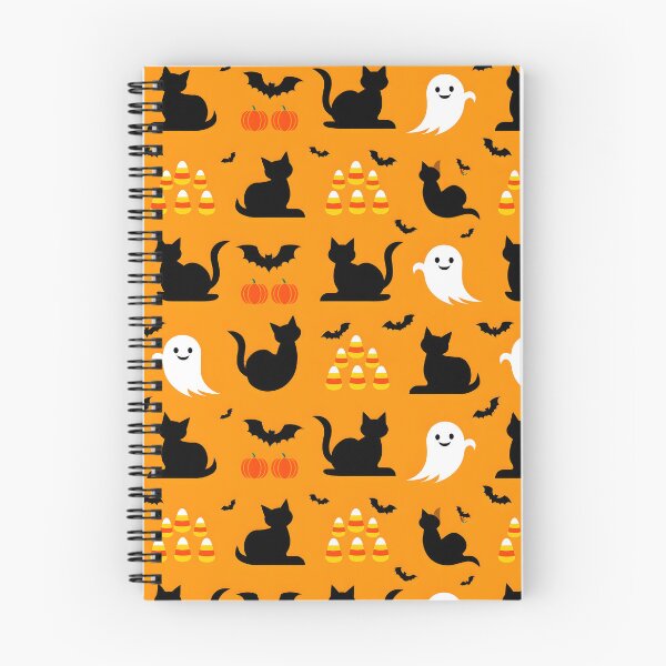 Item preview, Black Cat and Candy Corn designed and sold by AlyssasCreativeBoutique.