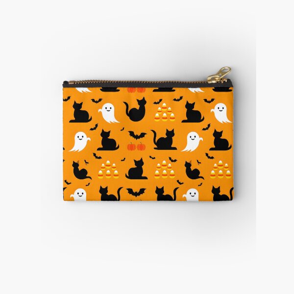 Item preview, Black Cat and Candy Corn designed and sold by AlyssasCreativeBoutique.