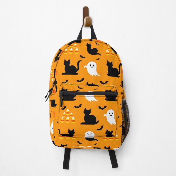 Item preview, Black Cat and Candy Corn designed and sold by AlyssasCreativeBoutique.