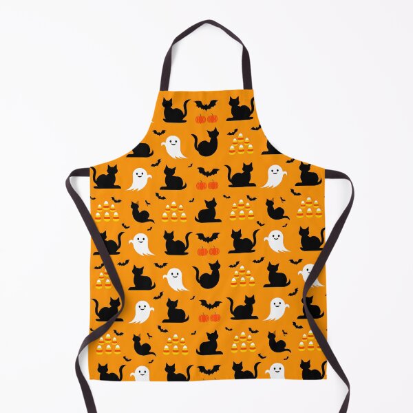 Item preview, Black Cat and Candy Corn designed and sold by AlyssasCreativeBoutique.