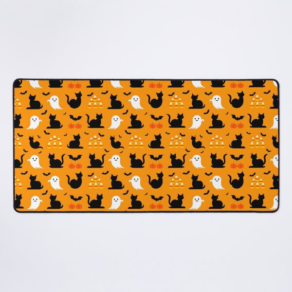 Item preview, Black Cat and Candy Corn designed and sold by AlyssasCreativeBoutique.