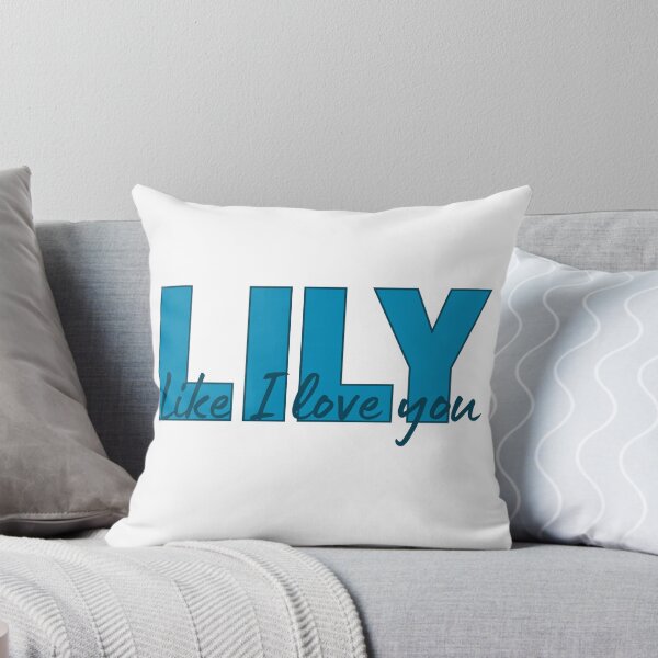 Item preview, LILY - Like I Love You designed and sold by Maria is Loud.