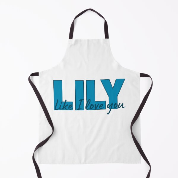 Item preview, LILY - Like I Love You designed and sold by Maria is Loud.