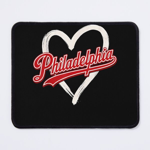 Item preview, Philadelphia Heart Logo City Pride Lover Philly Fan Gift designed and sold by slmfams.