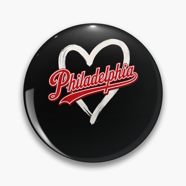 Item preview, Philadelphia Heart Logo City Pride Lover Philly Fan Gift designed and sold by slmfams.