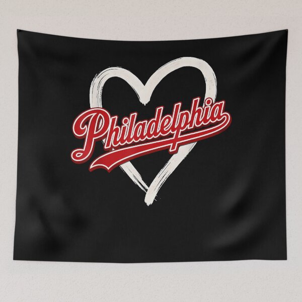 Item preview, Regalo para amantes del orgullo de Filadelfia con el logo del corazón de la ciudad. designed and sold by slmfams.