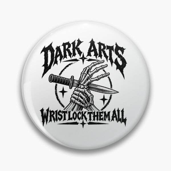 Item preview, Wristlock them all black letters designed and sold by gamesandtheory.