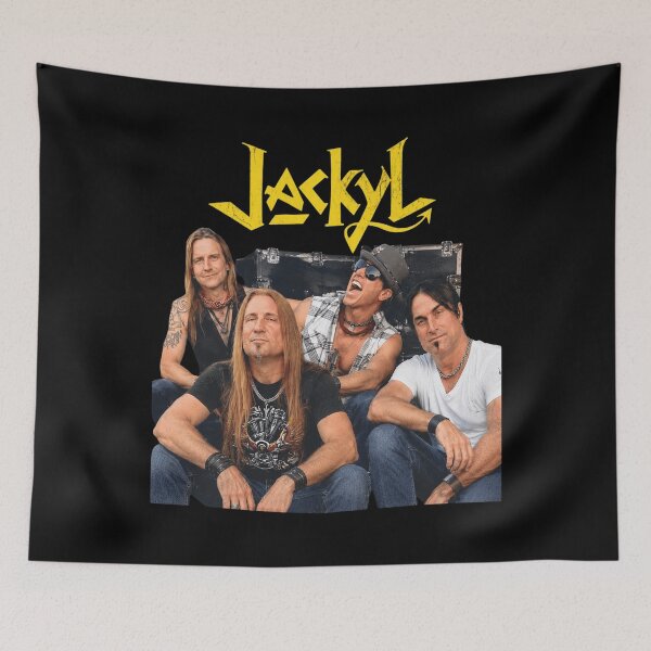 Item preview, Jackyl Band Logo designed and sold by AvaLawley.