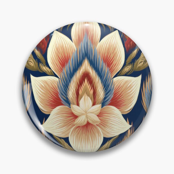 Item preview, Thai Jasmine Blossom Style Seamless Pattern designed and sold by scicilysimonee.