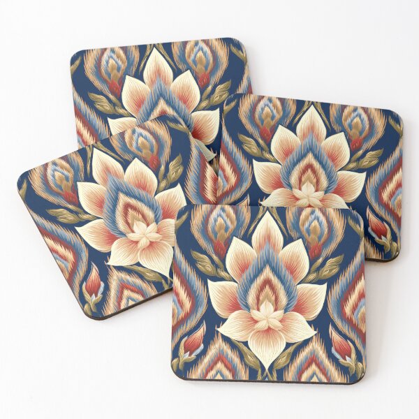 Item preview, Thai Jasmine Blossom Style Seamless Pattern designed and sold by scicilysimonee.