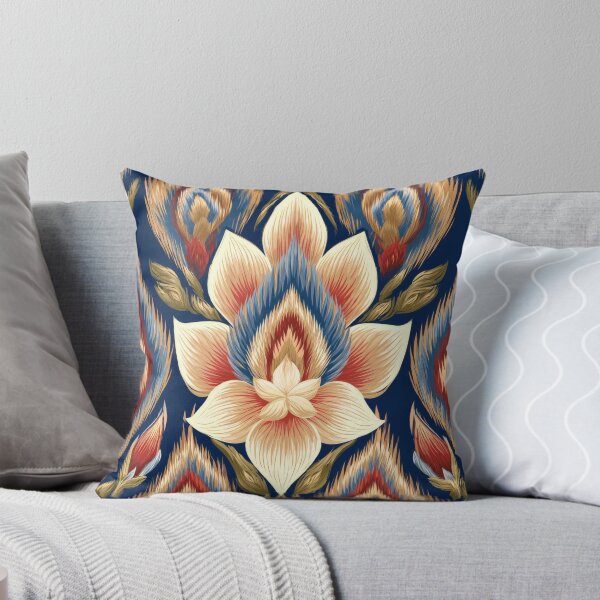 Item preview, Thai Jasmine Blossom Style Seamless Pattern designed and sold by scicilysimonee.