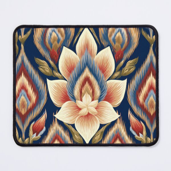 Item preview, Thai Jasmine Blossom Style Seamless Pattern designed and sold by scicilysimonee.
