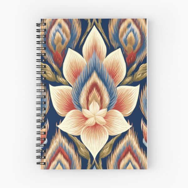 Item preview, Thai Jasmine Blossom Style Seamless Pattern designed and sold by scicilysimonee.