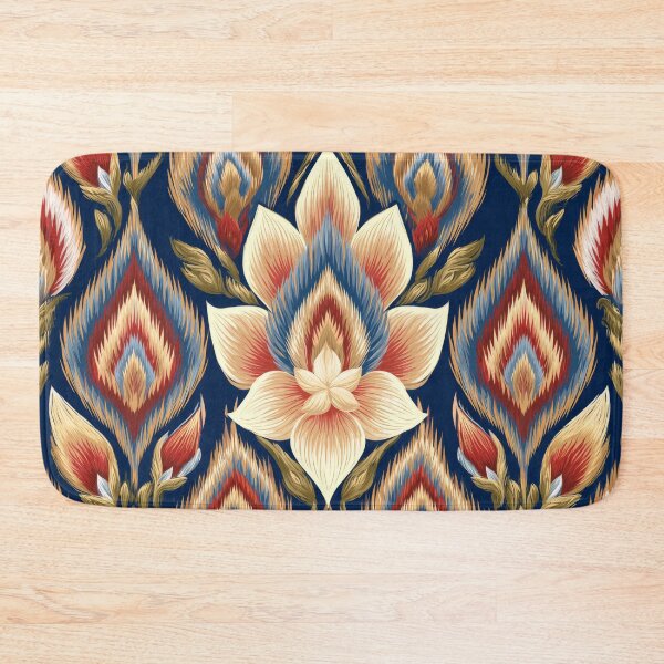 Item preview, Thai Jasmine Blossom Style Seamless Pattern designed and sold by scicilysimonee.