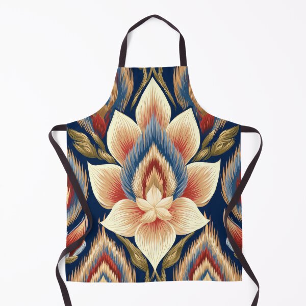 Item preview, Thai Jasmine Blossom Style Seamless Pattern designed and sold by scicilysimonee.