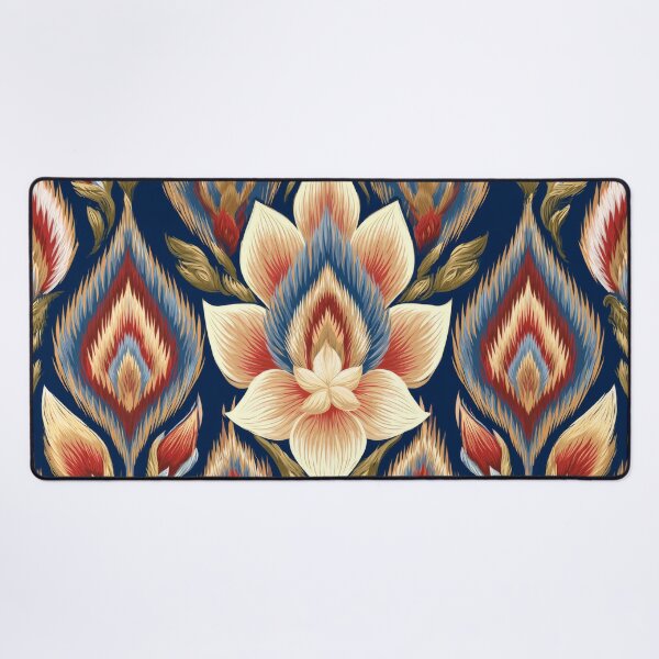 Item preview, Thai Jasmine Blossom Style Seamless Pattern designed and sold by scicilysimonee.