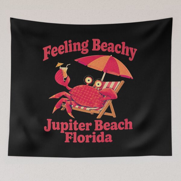 Item preview, Feeling Beachy Crab designed and sold by Emilyphilipp.
