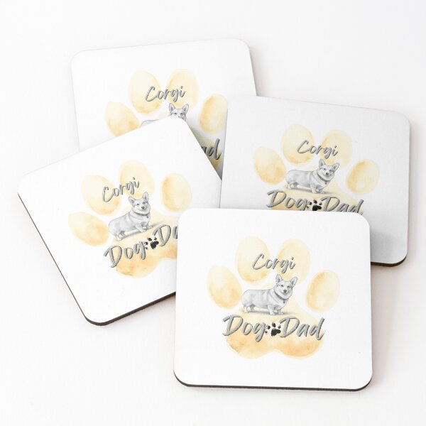 Item preview, Corgi dog dad designed and sold by iRenza.