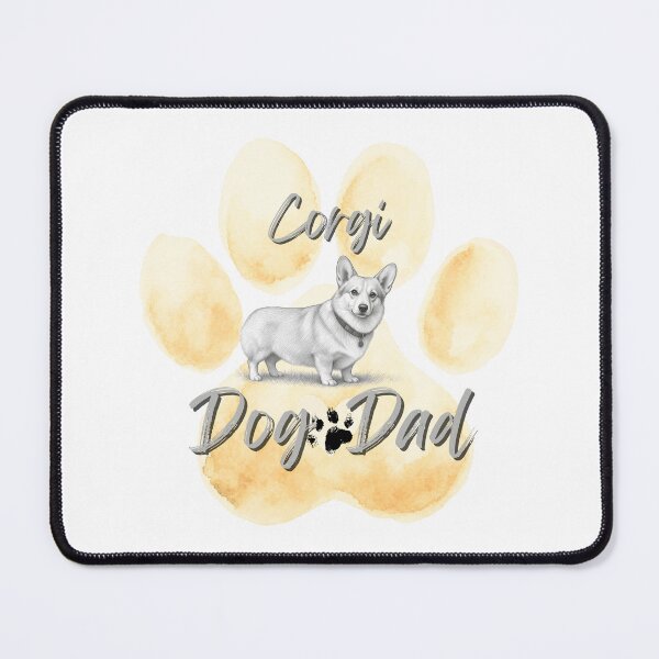 Item preview, Corgi dog dad designed and sold by iRenza.