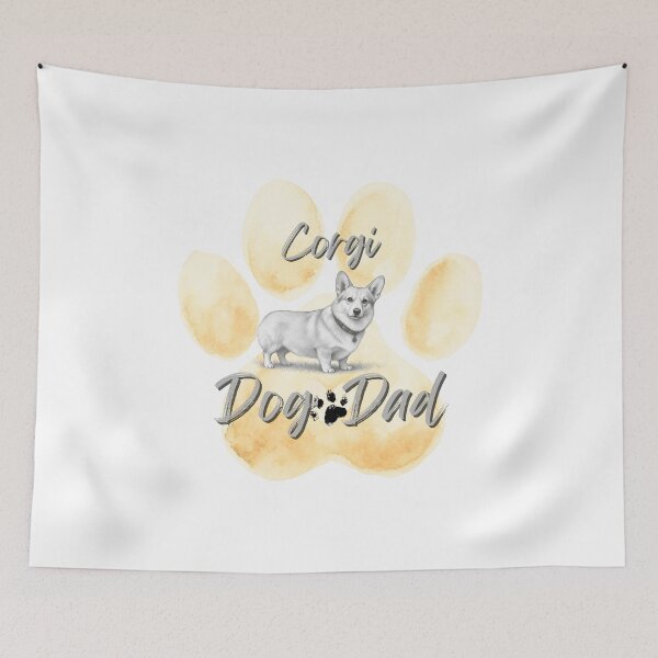 Item preview, Corgi dog dad designed and sold by iRenza.