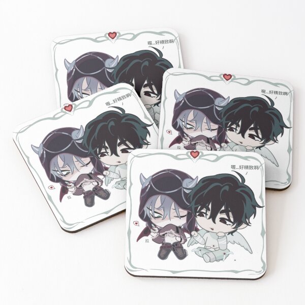 Item preview, Chibi IvanTill♥ angel and demon designed and sold by Only Words.