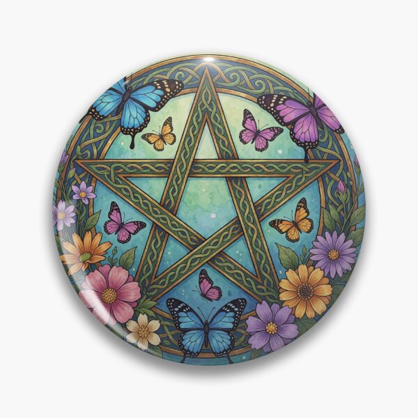 Item preview, Celtic Styled Pentacle 1 designed and sold by WizardsCove.