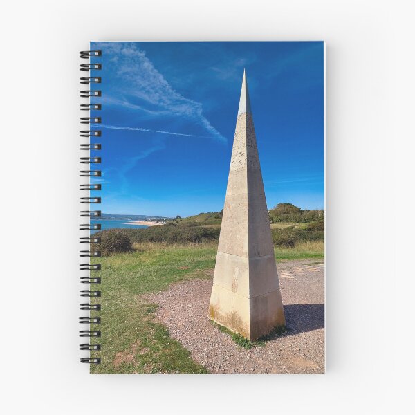 Item preview, Jurassic Coast Geoneedle Monument | Exmouth Devon Coastal Photography designed and sold by leonwoods.