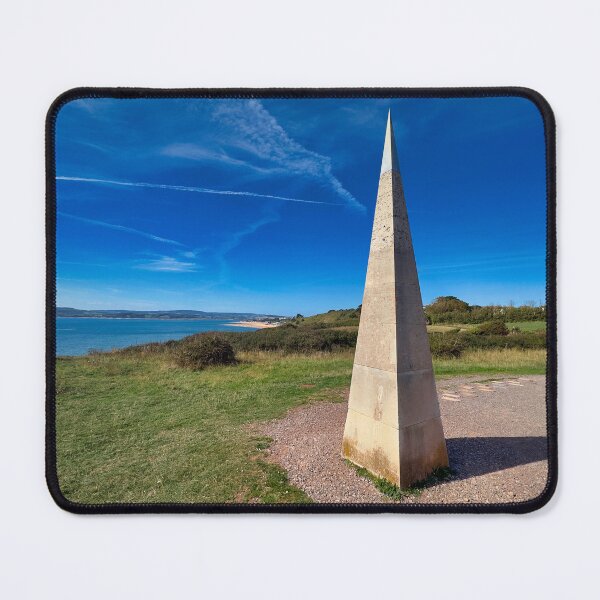 Item preview, Jurassic Coast Geoneedle Monument | Exmouth Devon Coastal Photography designed and sold by leonwoods.