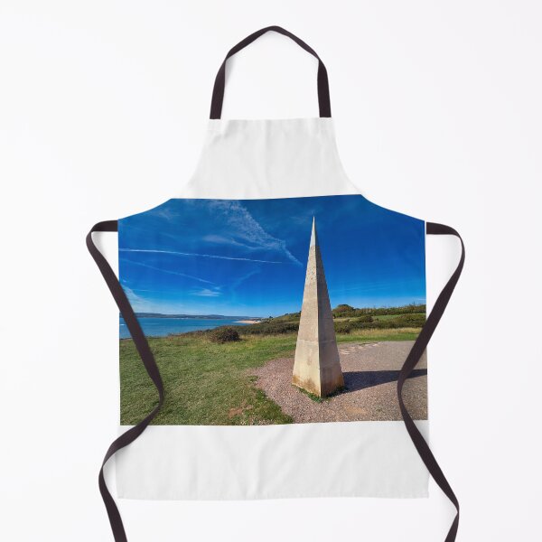 Item preview, Jurassic Coast Geoneedle Monument | Exmouth Devon Coastal Photography designed and sold by leonwoods.