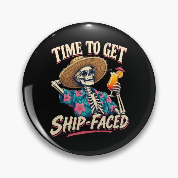 Item preview, Ship Faced Skeleton designed and sold by Emilyphilipp.