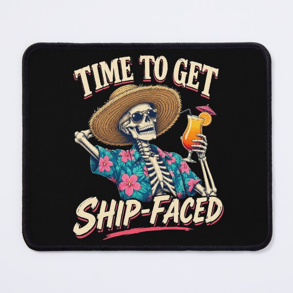Item preview, Ship Faced Skeleton designed and sold by Emilyphilipp.