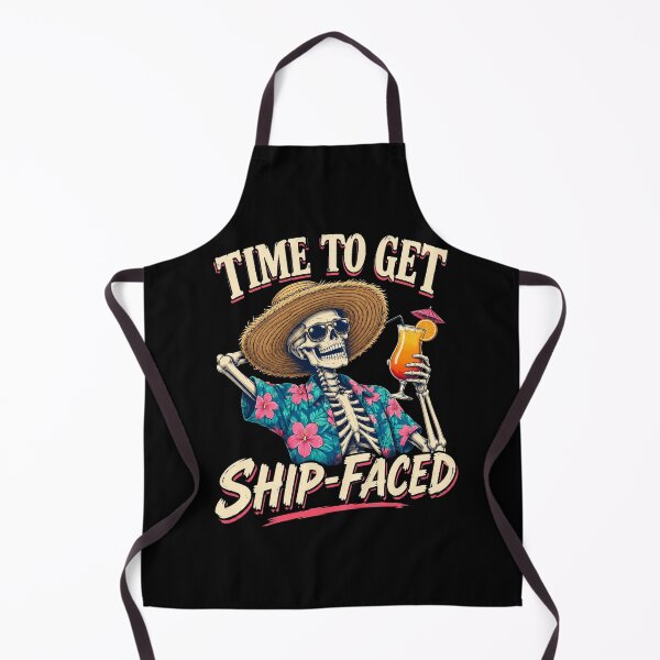 Item preview, Ship Faced Skeleton designed and sold by Emilyphilipp.