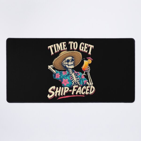 Item preview, Ship Faced Skeleton designed and sold by Emilyphilipp.