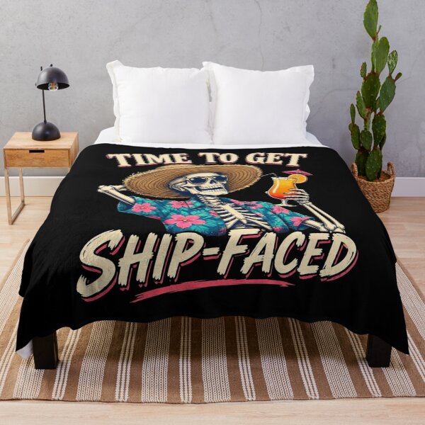 Item preview, Ship Faced Skeleton designed and sold by Emilyphilipp.